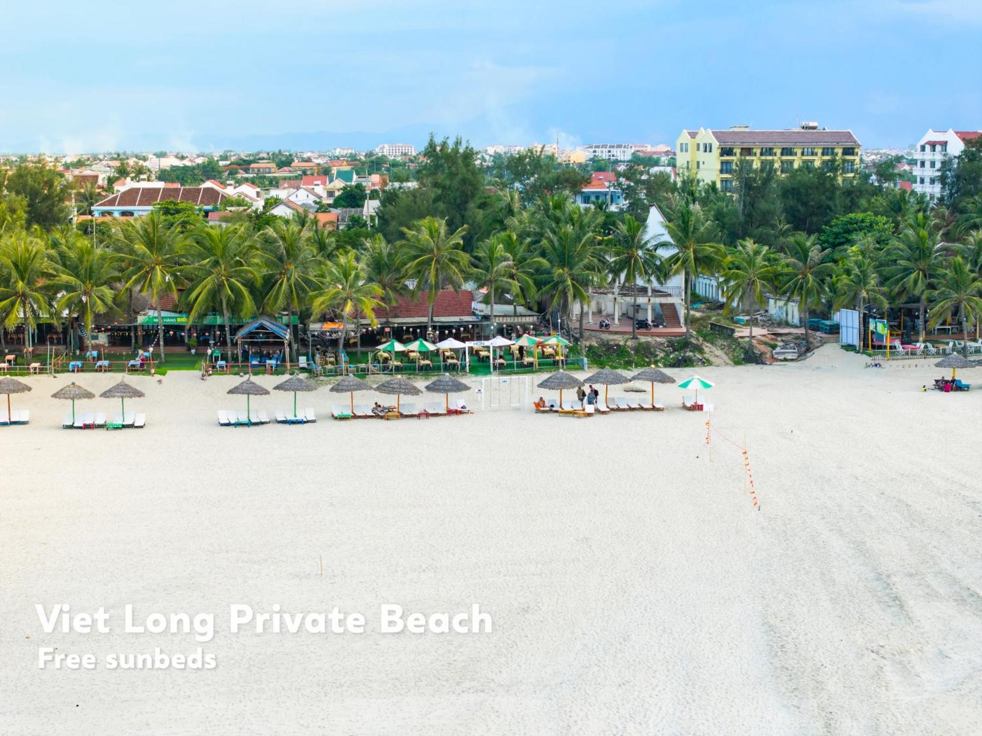 Viet Long Hoian Beach Hotel - Stay 24H Hoi An Luaran gambar