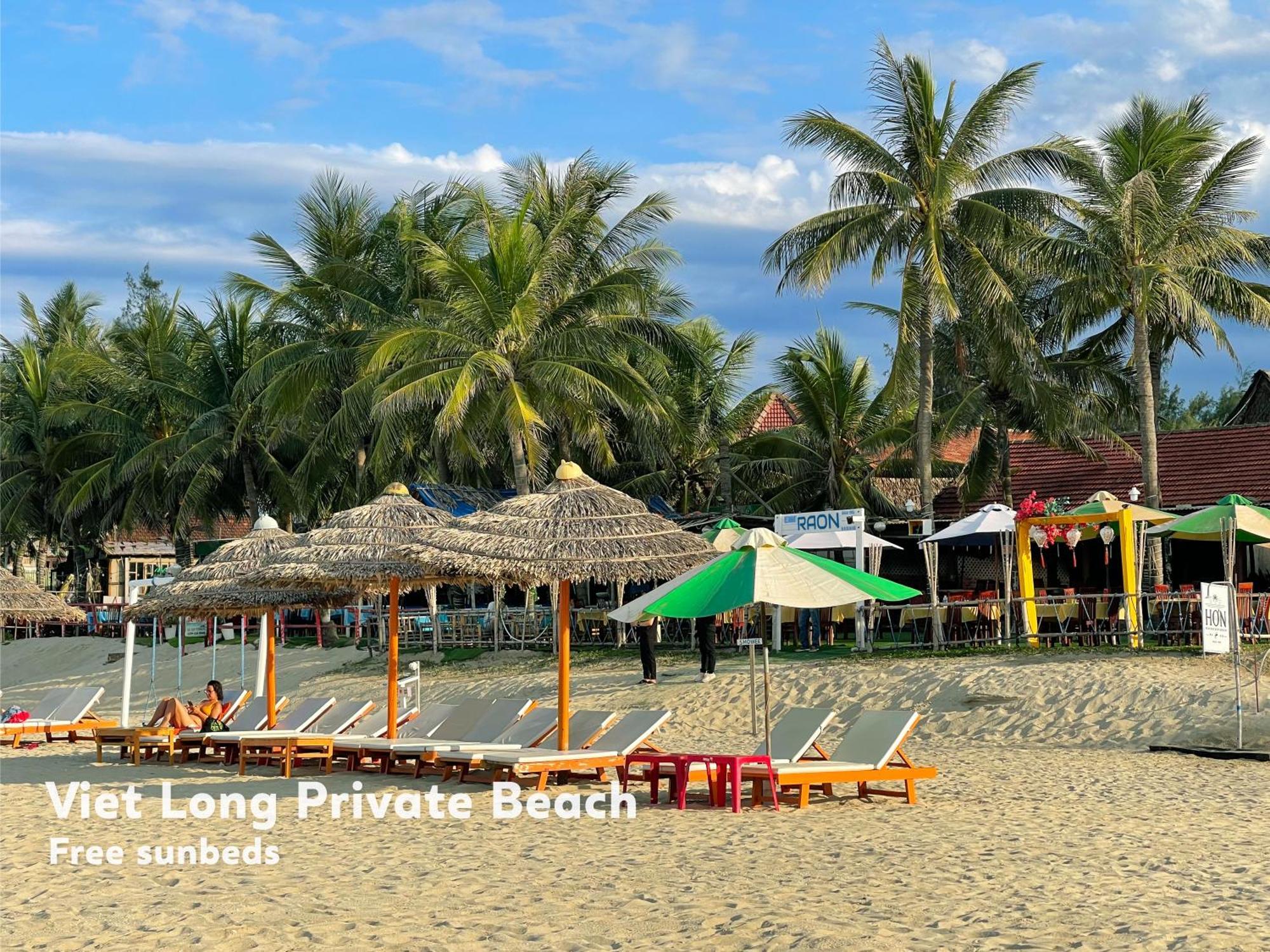 Viet Long Hoian Beach Hotel - Stay 24H Hoi An Luaran gambar